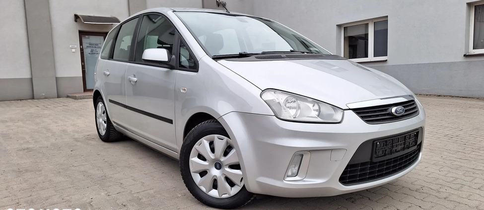 Ford C-MAX cena 16900 przebieg: 123000, rok produkcji 2007 z Zawiercie małe 742